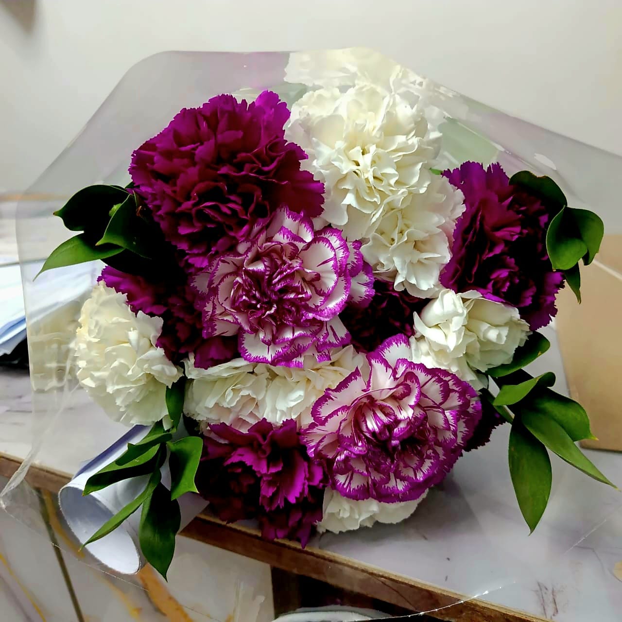 Fresh flower bouquet for client appreciation Nairobi — Nawiri